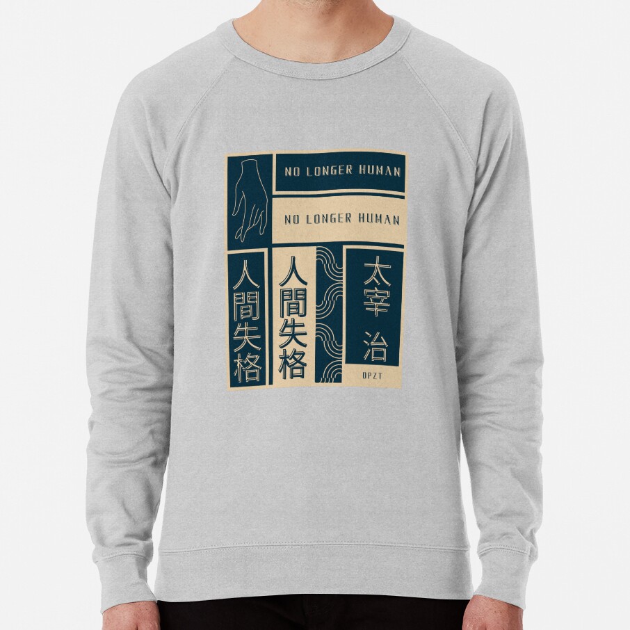 ssrcolightweight sweatshirtmensheather greyfrontsquare productx1000 bgf8f8f8 7 - Bungo Stray Dogs Shop
