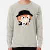 ssrcolightweight sweatshirtmensoatmeal heatherfrontsquare productx1000 bgf8f8f8 10 - Bungo Stray Dogs Shop