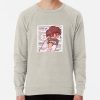 ssrcolightweight sweatshirtmensoatmeal heatherfrontsquare productx1000 bgf8f8f8 14 - Bungo Stray Dogs Shop