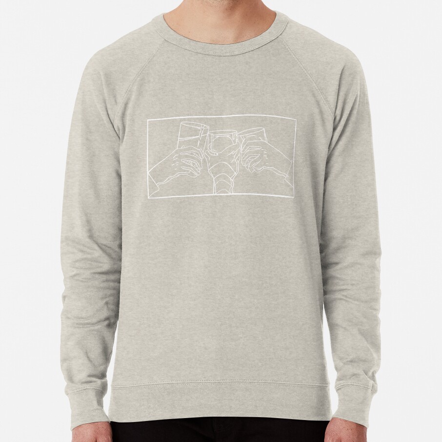 ssrcolightweight sweatshirtmensoatmeal heatherfrontsquare productx1000 bgf8f8f8 2 - Bungo Stray Dogs Shop