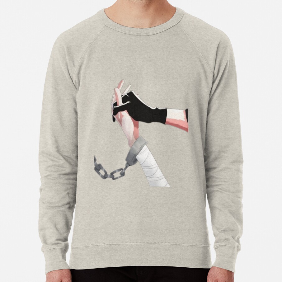 ssrcolightweight sweatshirtmensoatmeal heatherfrontsquare productx1000 bgf8f8f8 3 - Bungo Stray Dogs Shop