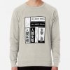 ssrcolightweight sweatshirtmensoatmeal heatherfrontsquare productx1000 bgf8f8f8 6 - Bungo Stray Dogs Shop