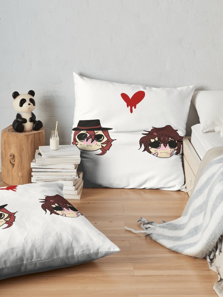 throwpillowsecondary 36x361000x1000 bgf8f8f8 15 - Bungo Stray Dogs Shop