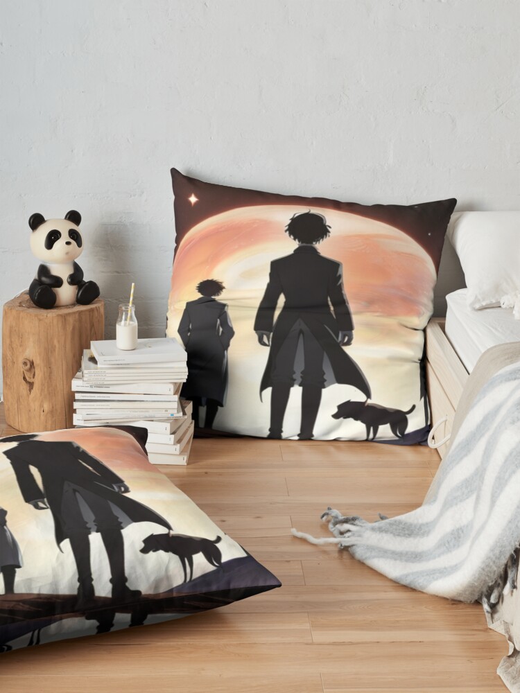 throwpillowsecondary 36x361000x1000 bgf8f8f8 18 - Bungo Stray Dogs Shop