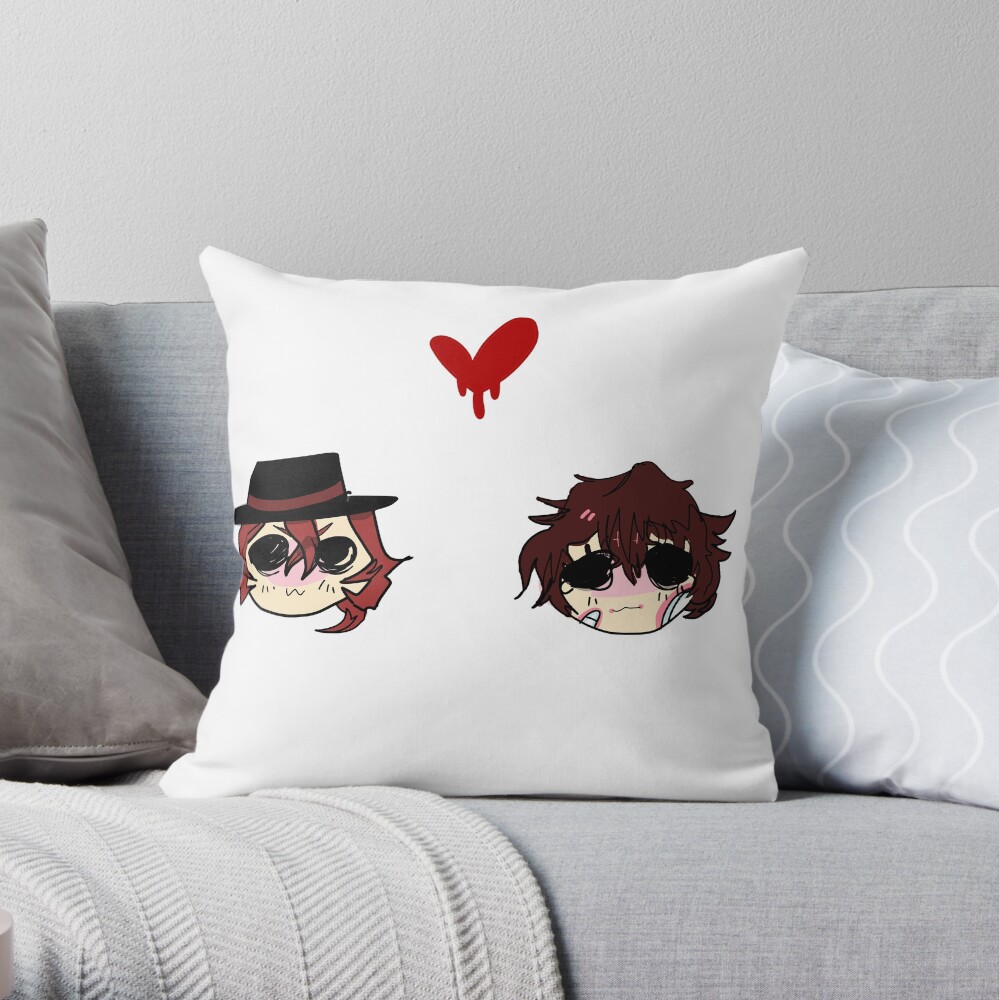 throwpillowsmall1000x bgf8f8f8 c020010001000 15 - Bungo Stray Dogs Shop