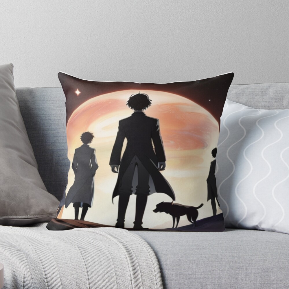 throwpillowsmall1000x bgf8f8f8 c020010001000 18 - Bungo Stray Dogs Shop