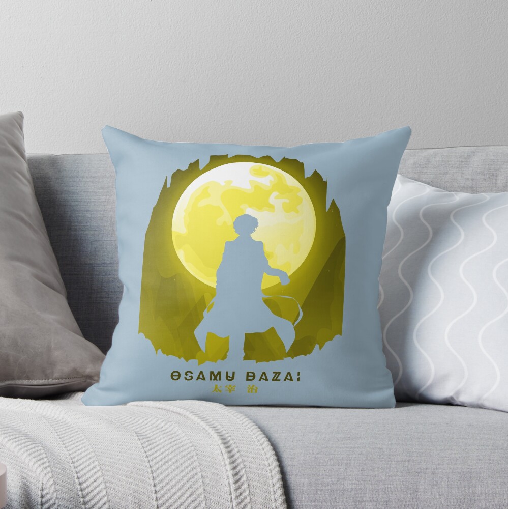 throwpillowsmall1000x bgf8f8f8 c020010001000 7 - Bungo Stray Dogs Shop