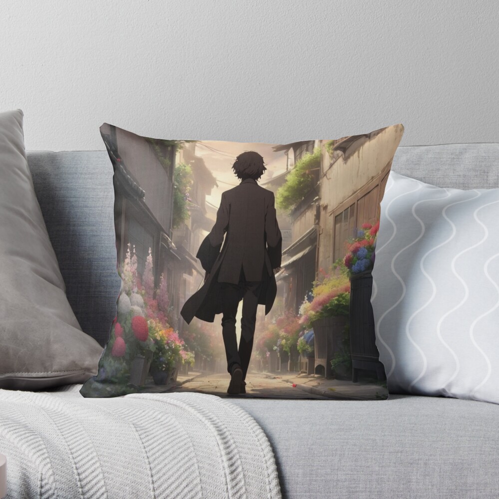 throwpillowsmall1000x bgf8f8f8 c020010001000 8 - Bungo Stray Dogs Shop