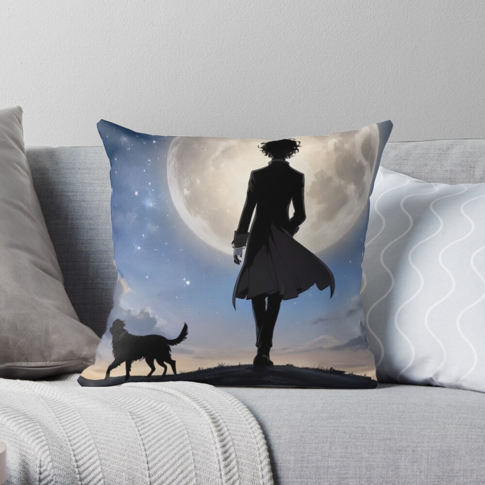 throwpillowsmall1000x bgf8f8f8 c020010001000 9 - Bungo Stray Dogs Shop