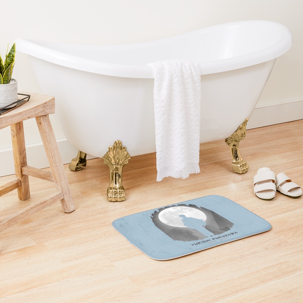 urbathmat context smallsquare1000x1000.1u5 3 - Bungo Stray Dogs Shop