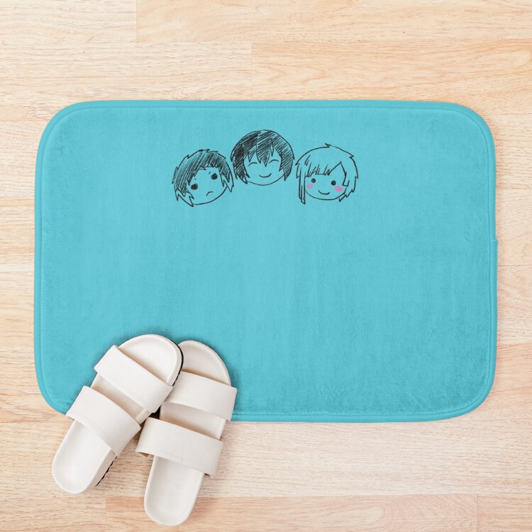 urbathmat flatlay context smallsquare750x1000.1u5 1 - Bungo Stray Dogs Shop