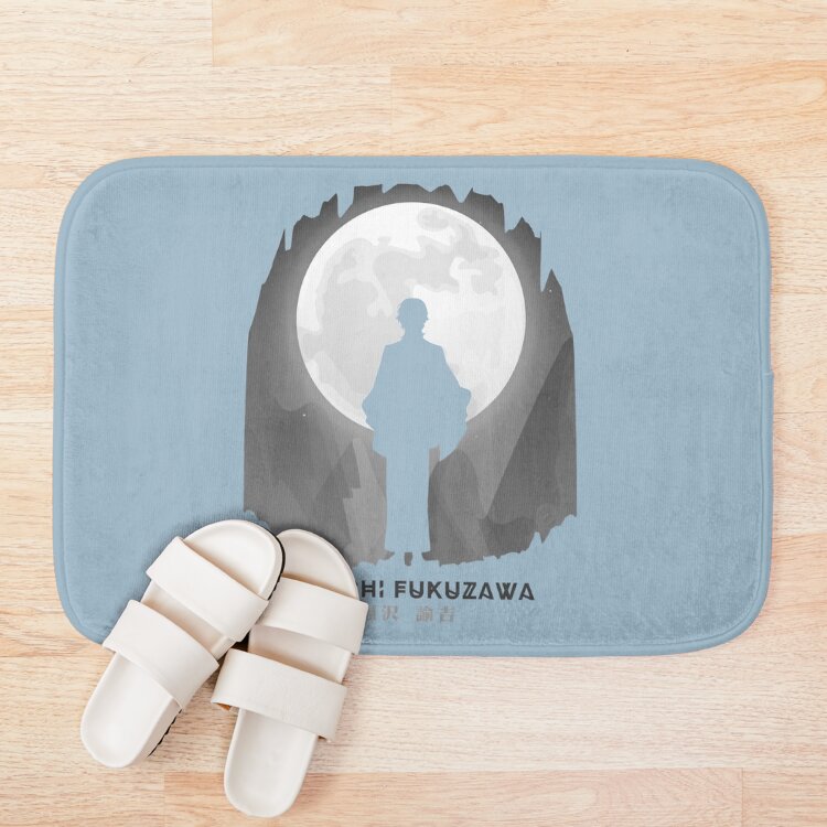 urbathmat flatlay context smallsquare750x1000.1u5 3 - Bungo Stray Dogs Shop