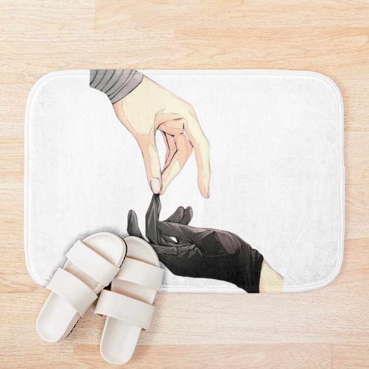urbathmat flatlay context smallsquare750x1000.1u5 5 - Bungo Stray Dogs Shop