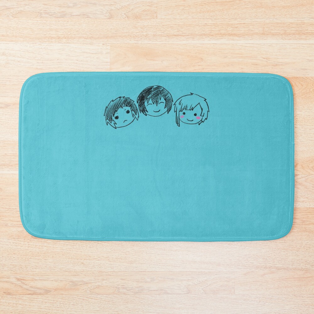 urbathmat flatlay largesquare1000x1000.1u5 1 - Bungo Stray Dogs Shop