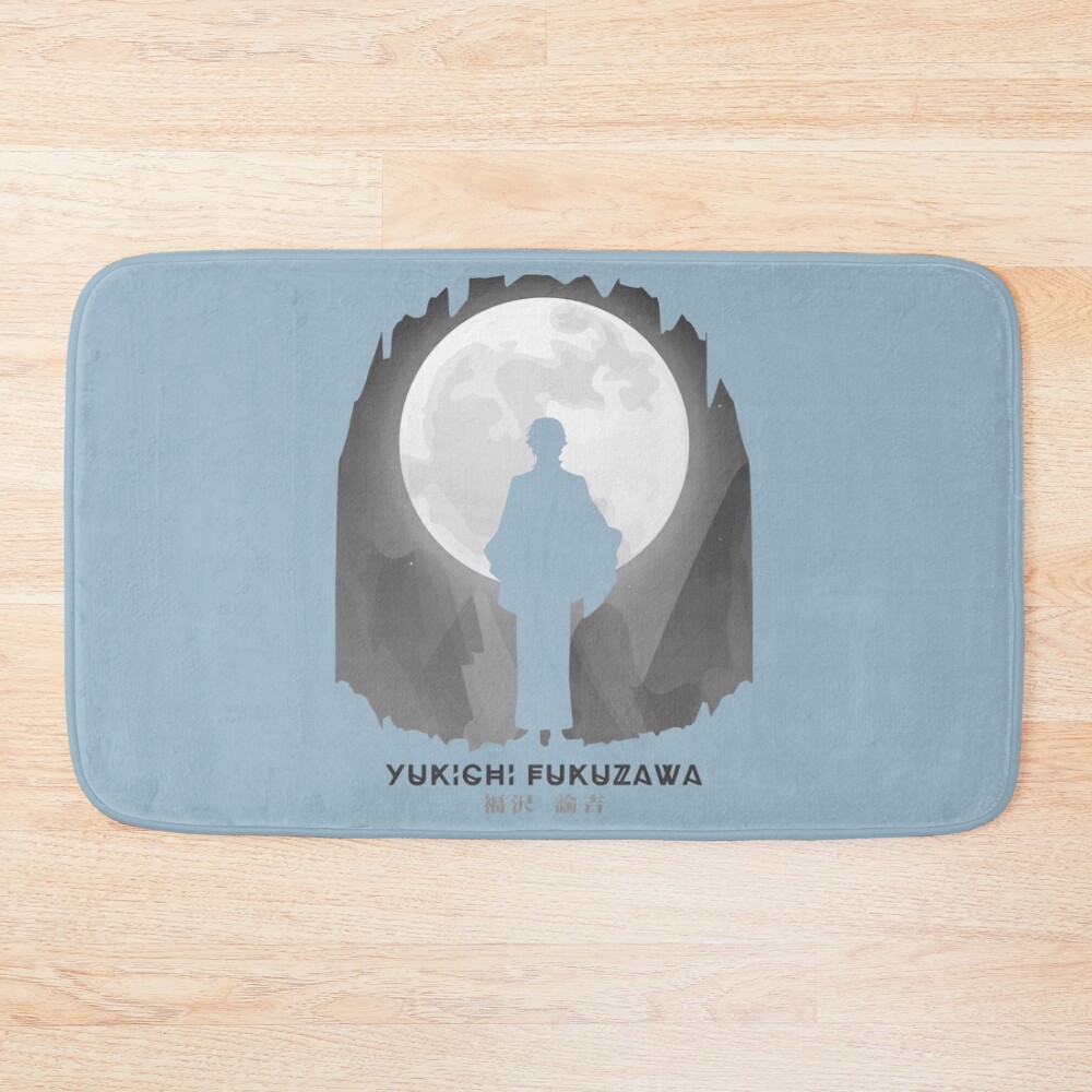 urbathmat flatlay largesquare1000x1000.1u5 3 - Bungo Stray Dogs Shop