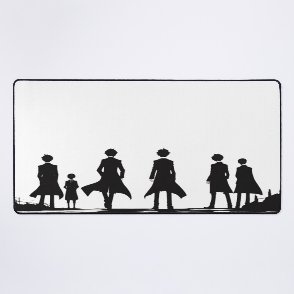 urdesk mat flatlaysquare1000x1000 13 - Bungo Stray Dogs Shop
