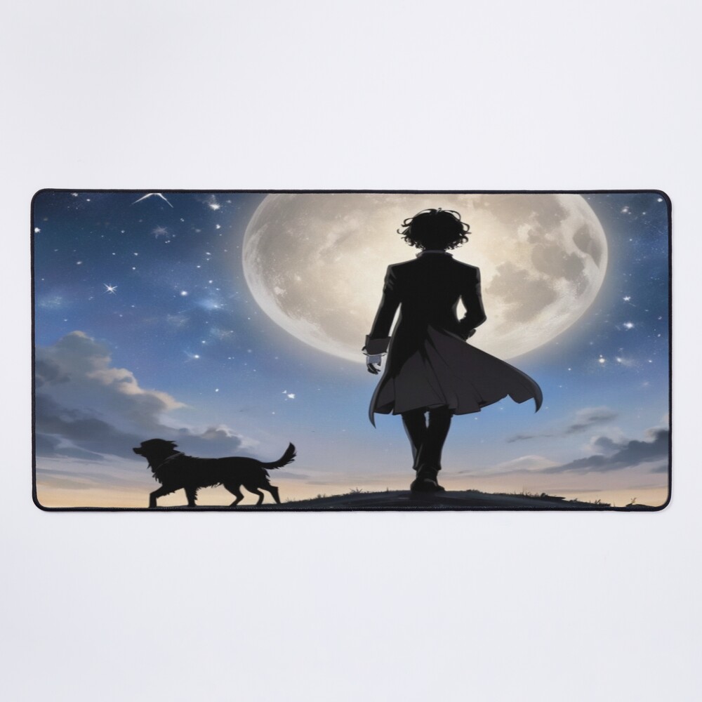 urdesk mat flatlaysquare1000x1000 3 - Bungo Stray Dogs Shop
