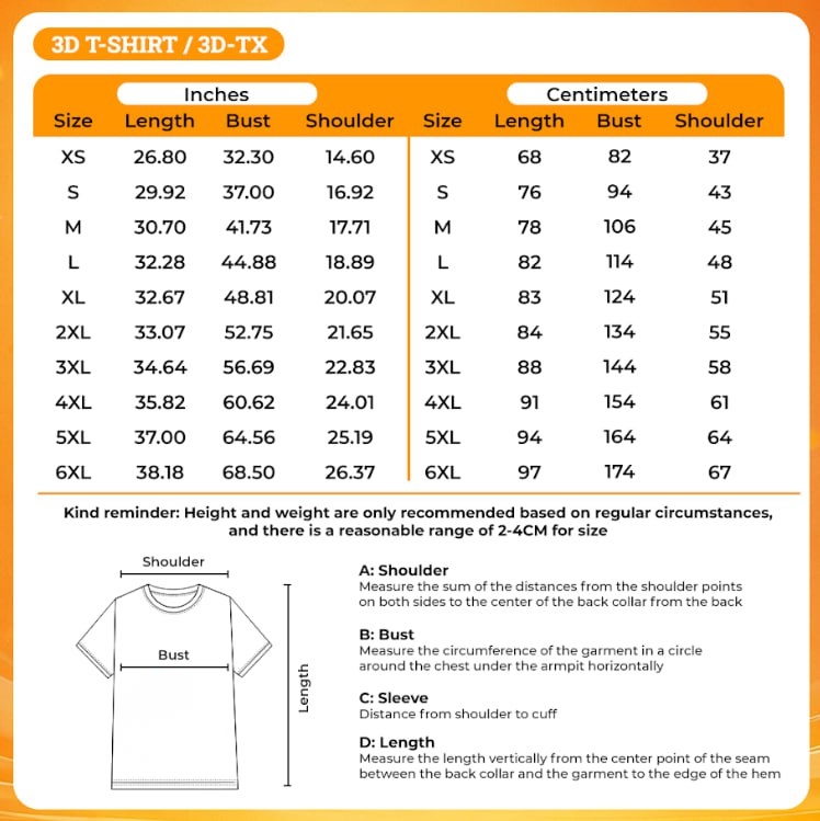 3D T shirt - Bungo Stray Dogs Shop